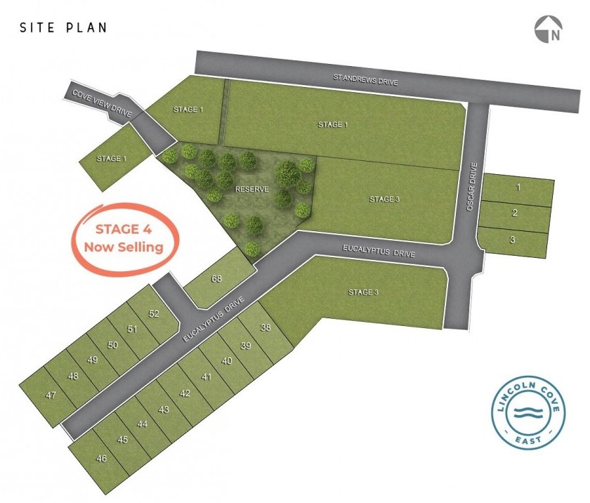 [Land for Sale] Lincoln Cove East Estate, Port Lincoln OpenLot